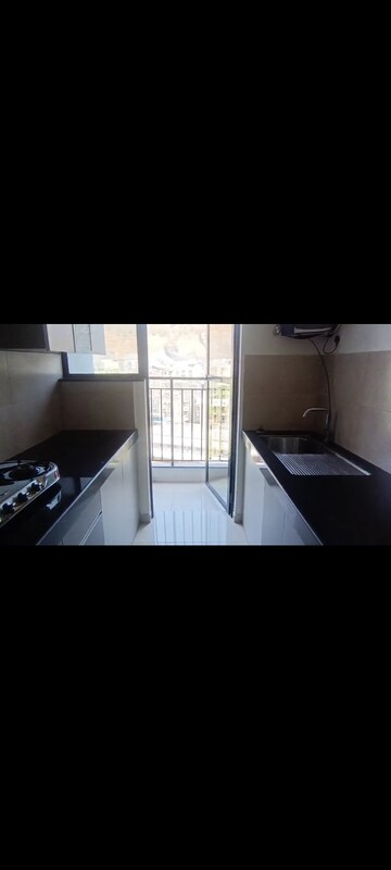 Kitchen in 1 BHK Apartment at UK Iridium, Kandivali East – for Rent