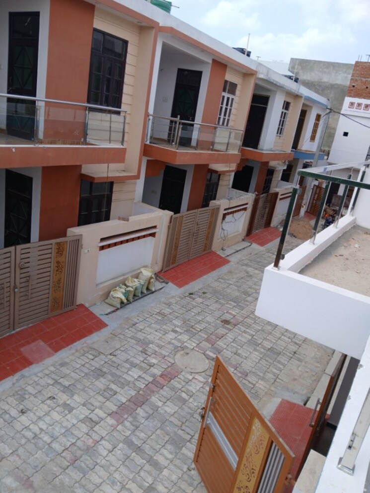 Exterior View, manas-town 2 Bedroom 1000 Sq.Ft. Independent House In Indira Nagar Lucknow 8895667