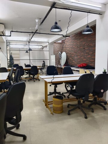 Team Area in  Office Space at Okhla Industrial Estate Phase 3 – for Rent