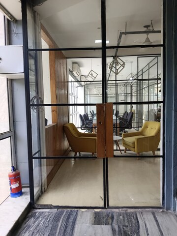 Staircase in  Office Space at Okhla Industrial Estate Phase 3 – for Rent
