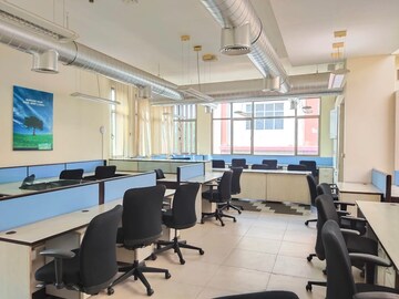 Team Area in  Office Space at Okhla Industrial Estate Phase 3 – for Rent