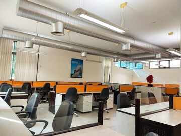 Team Area in  Office Space at Okhla Industrial Estate Phase 3 – for Rent