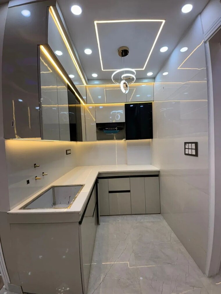 Kitchen, sa-homes-i 2.5 Bedroom 456 Sq.Ft. Builder Floor In Uttam Nagar Delhi 8895718