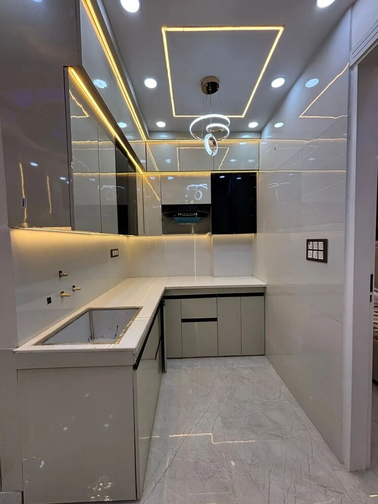 Kitchen, sa-homes-i 2.5 Bedroom 456 Sq.Ft. Builder Floor In Uttam Nagar Delhi 8895718