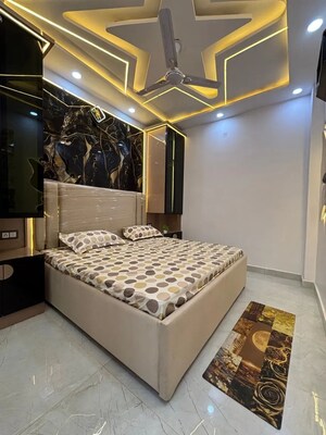 Bedroom in 2.5 BHK Builder Floor at SA HOMES I, Uttam Nagar – for Sale