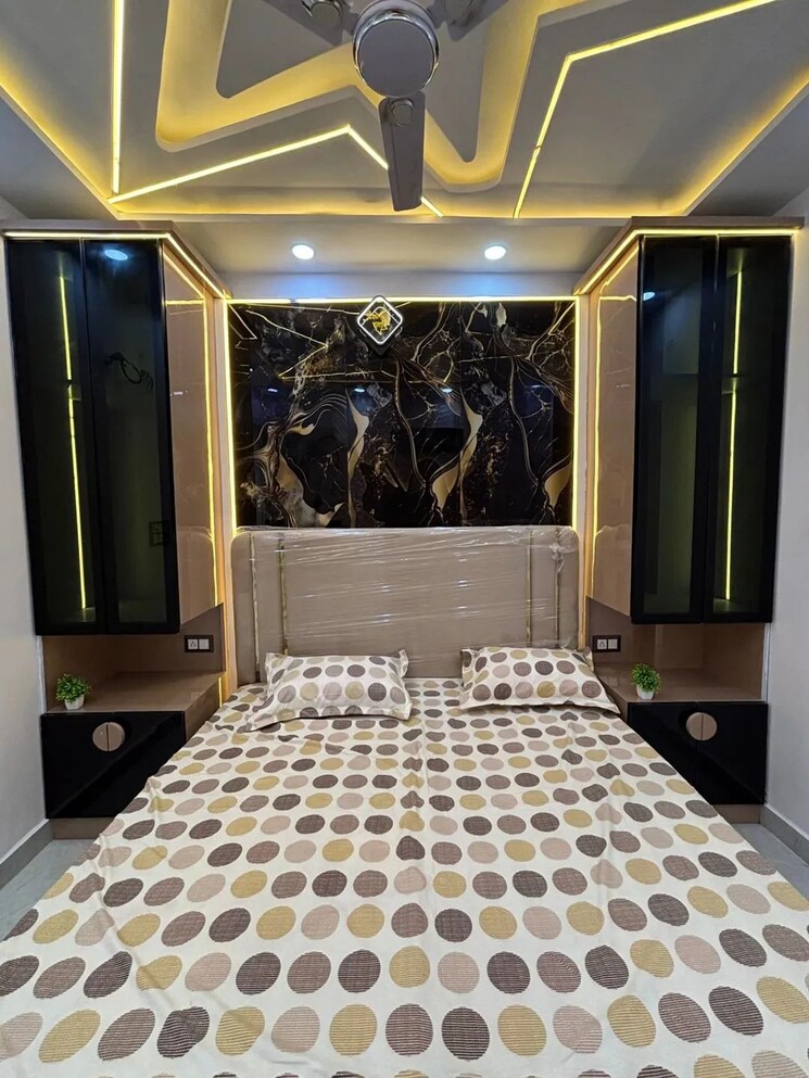 Bedroom, sa-homes-i 2.5 Bedroom 456 Sq.Ft. Builder Floor In Uttam Nagar Delhi 8895718