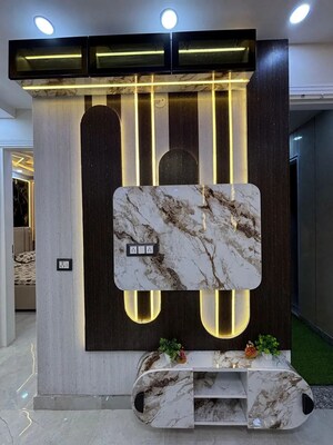 Bedroom in 2.5 BHK Builder Floor at SA HOMES I, Uttam Nagar – for Sale