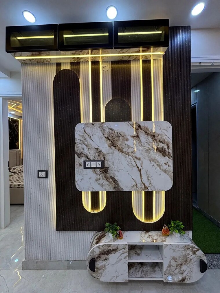 Bedroom, sa-homes-i 2.5 Bedroom 456 Sq.Ft. Builder Floor In Uttam Nagar Delhi 8895718