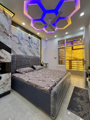 Bedroom in 2.5 BHK Builder Floor at SA HOMES I, Uttam Nagar – for Sale