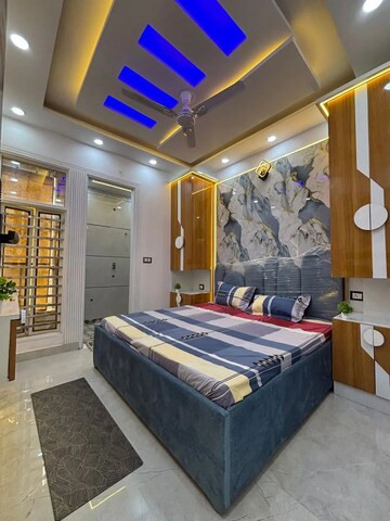 Bedroom in 2.5 BHK Builder Floor at SA HOMES I, Uttam Nagar – for Sale