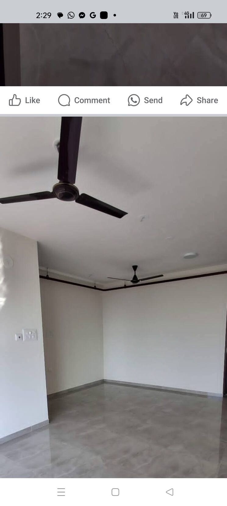 undefined, goregaon-west-view-chs 2 Bedroom 612 Sq.Ft. Apartment In Goregaon West Mumbai 8895717