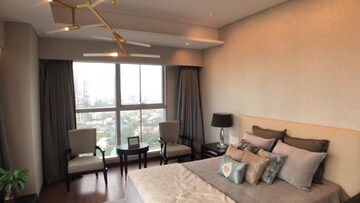 Living Room in 4 BHK Apartment at Icon House, Lower Parel – for Rent