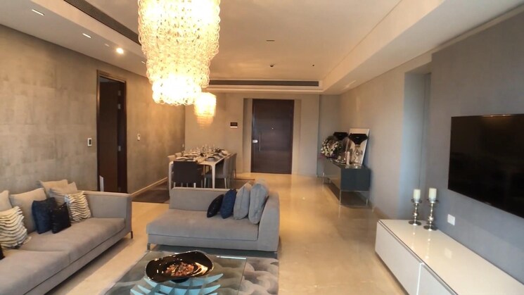 Living Room, icon-house 4 Bedroom 2360 Sq.Ft. Apartment In Lower Parel Mumbai 8895710