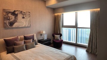 Living Room in 4 BHK Apartment at Icon House, Lower Parel – for Rent
