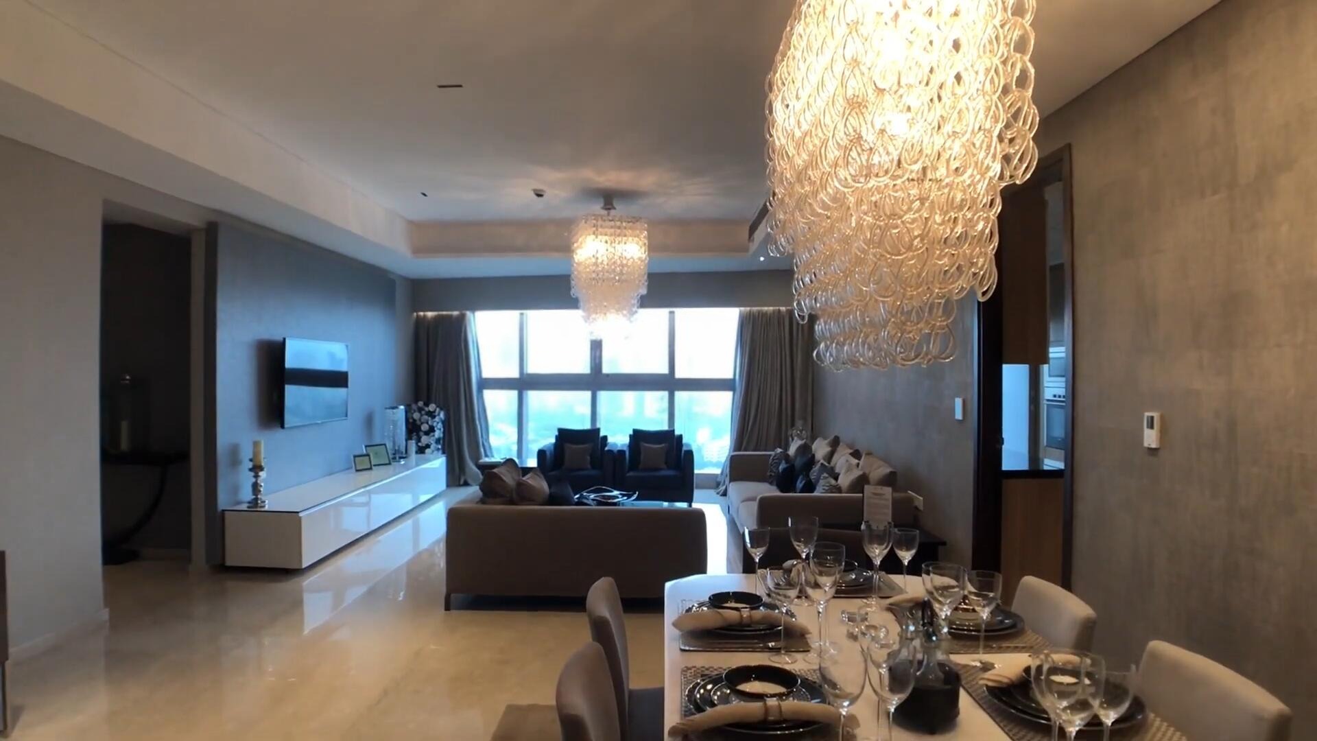 4 BHK + Servant Room Apartment For Rent in Icon House