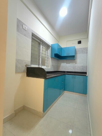 Kitchen in 1 BHK Builder Floor at Iti Layout – for Rent