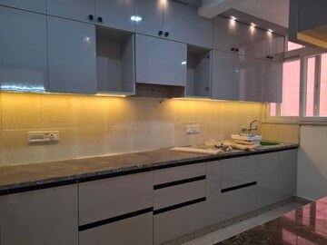 Kitchen in 3 BHK Apartment at Lotus Panache, Sector 110 – for Rent