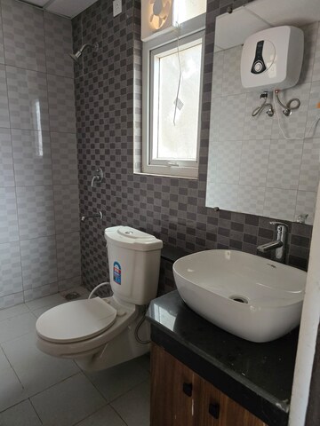 Bathroom in 3 BHK Apartment at Lotus Panache, Sector 110 – for Rent