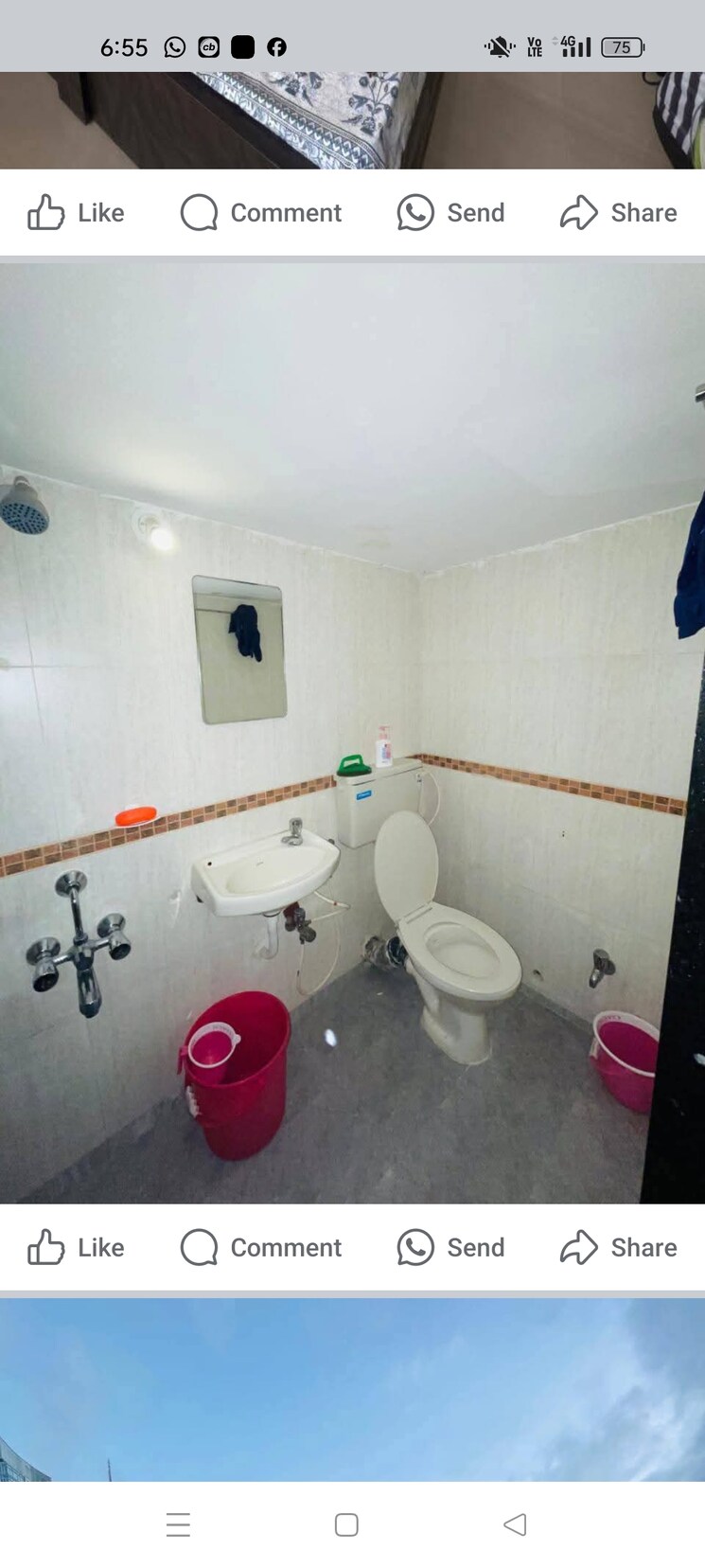 Bathroom, amar-kunj-goregaon-west 2 Bedroom 604 Sq.Ft. Apartment In Goregaon West Mumbai 8895730