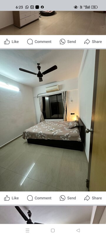 Bedroom in 2 BHK Apartment at Amar Kunj Goregaon West, Goregaon West – for Rent