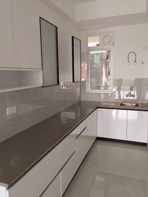 Kitchen in 3 BHK Apartment at MRG Crown, Sector 106 – for Sale