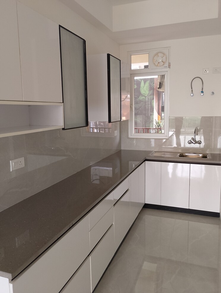 Kitchen, mrg-crown 3 Bedroom 1593 Sq.Ft. Apartment In Sector 106 Gurgaon 8895756