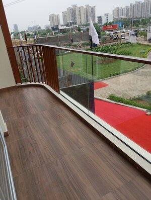 Balcony in 3 BHK Apartment at MRG Crown, Sector 106 – for Sale