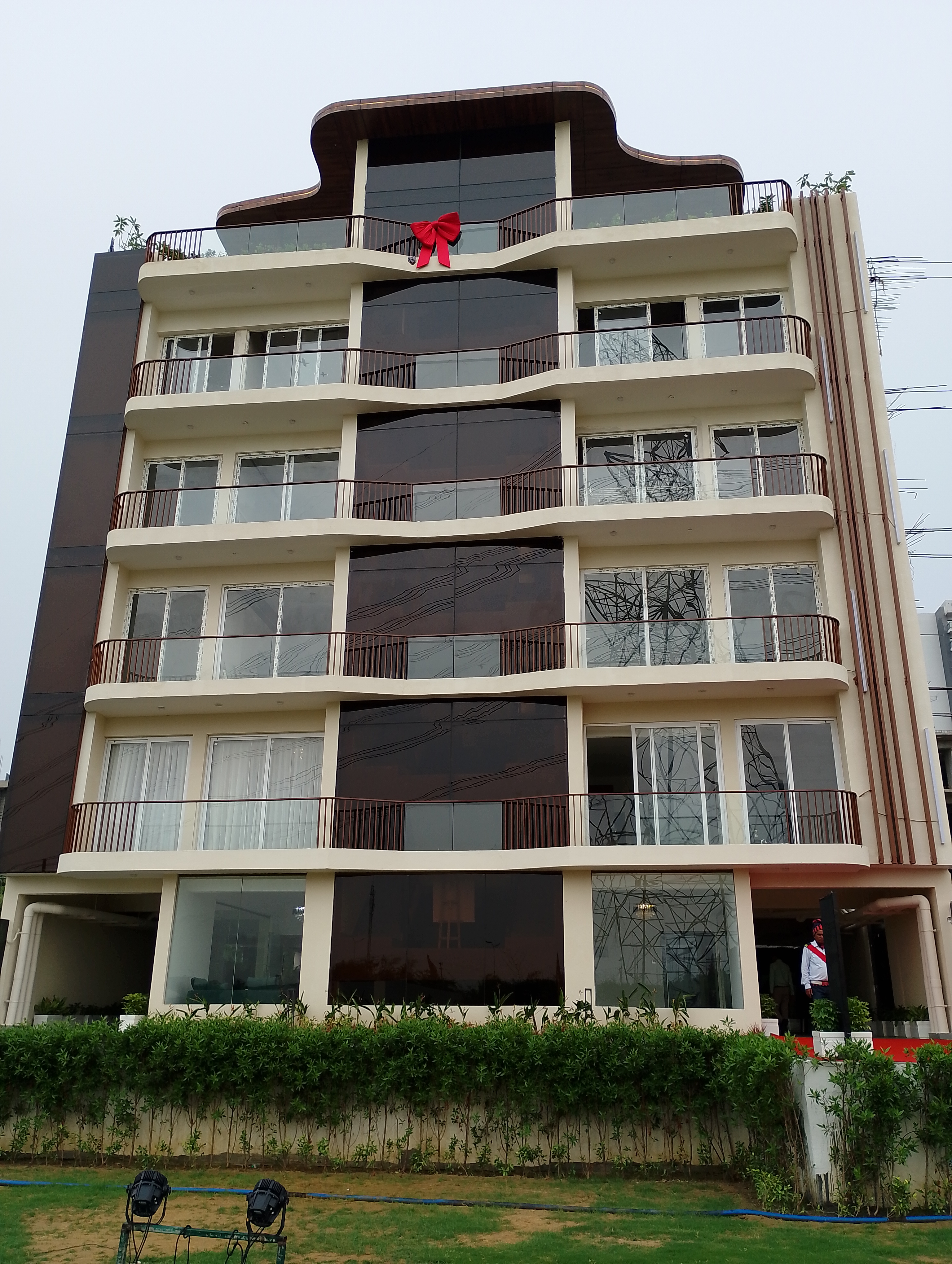 3 BHK + Pooja Room Apartment For Sale in MRG Crown