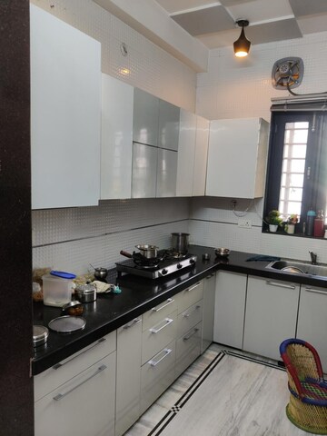 Kitchen in 2 BHK Builder Floor at Sector 46 – for Rent