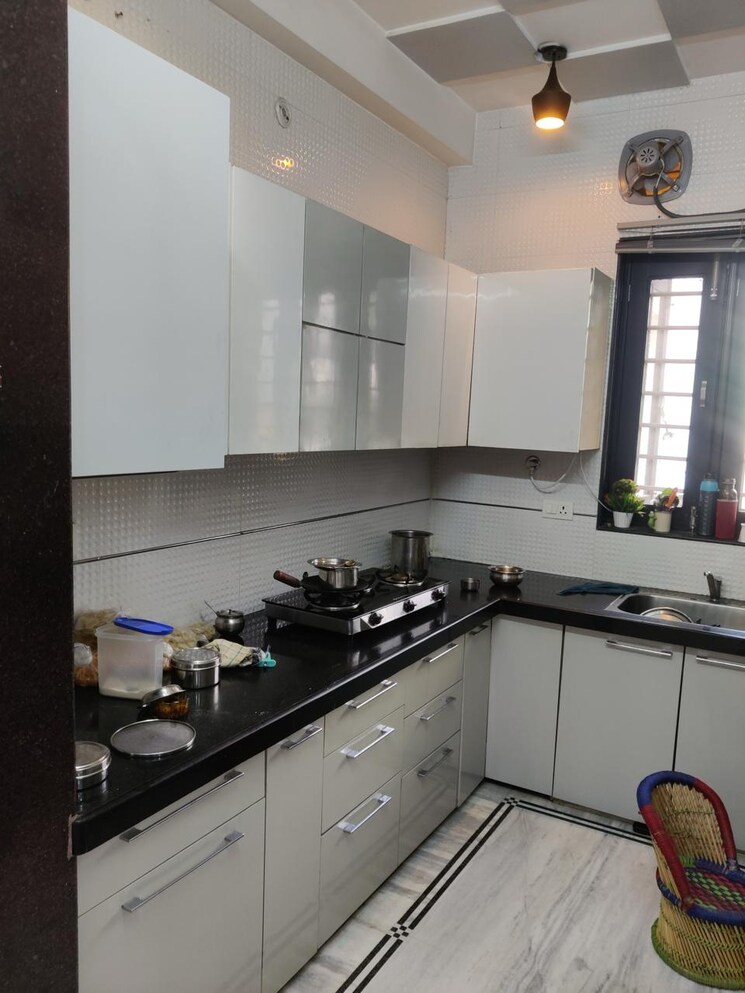 Kitchen, sector 46 2 Bedroom 1200 Sq.Ft. Builder Floor In Sector 46 Gurgaon 8895757