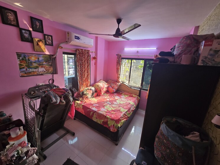 Bedroom, viva-yajurveda 3 Bedroom 911 Sq.Ft. Apartment In Gokul Twp Palghar 8895767