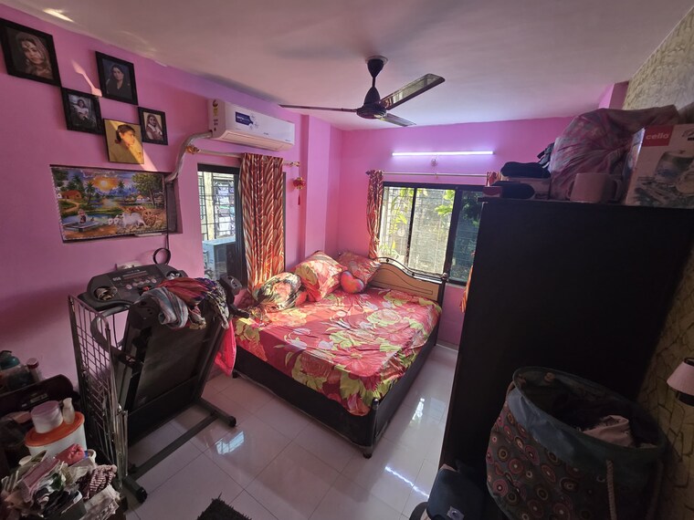 Bedroom, viva-yajurveda 3 Bedroom 911 Sq.Ft. Apartment In Gokul Twp Palghar 8895767