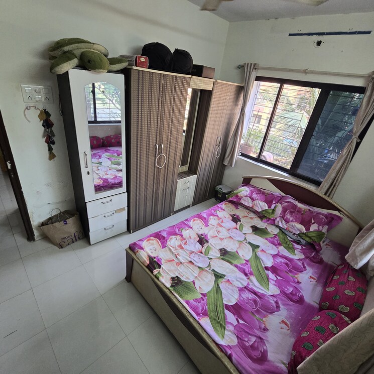 Bedroom, viva-yajurveda 3 Bedroom 911 Sq.Ft. Apartment In Gokul Twp Palghar 8895767