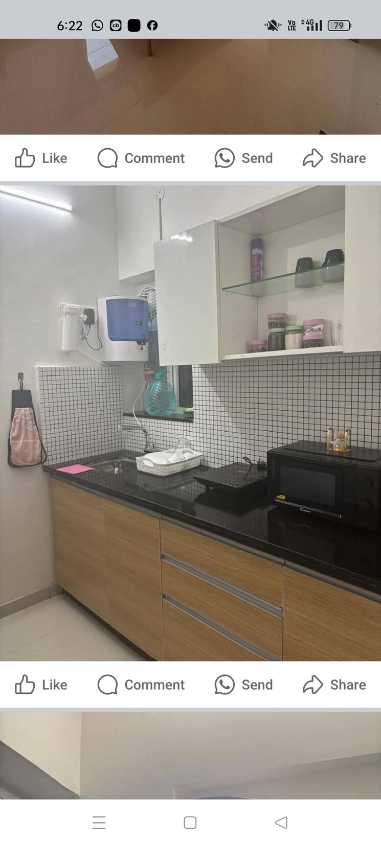 Kitchen, kotecha-heights 2 Bedroom 612 Sq.Ft. Apartment In Malad West Mumbai 8895777