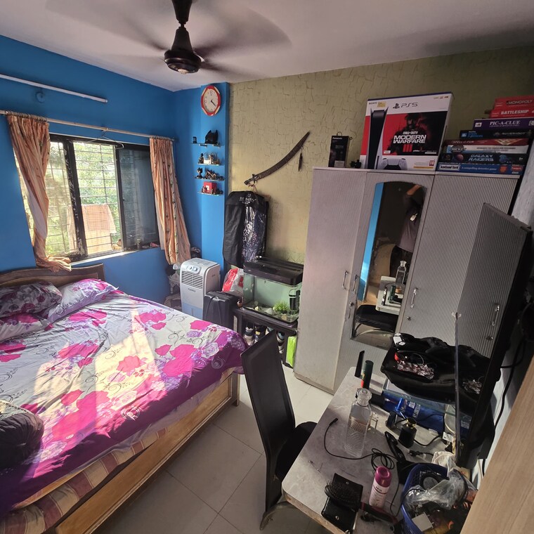 Bedroom, viva-yajurveda 3 Bedroom 911 Sq.Ft. Apartment In Gokul Twp Palghar 8895767