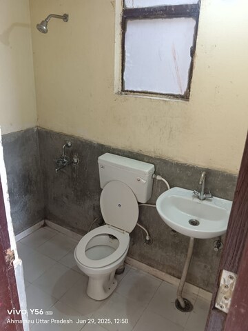 Bathroom in 1 BHK Apartment at Omaxe GH6 EWS and LIG, Sarsawan – for Rent