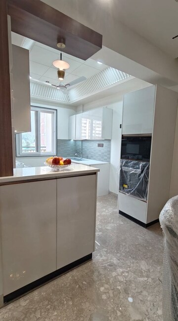 Kitchen in 3 BHK Builder Floor at Orris Atulyam, Sector 83 – for Sale