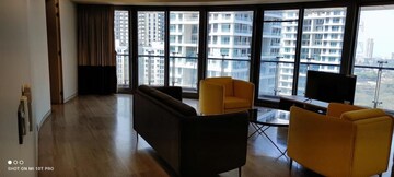 Kitchen in 3 BHK Apartment at Lodha The World Towers World One Tier 2, Worli – for Rent