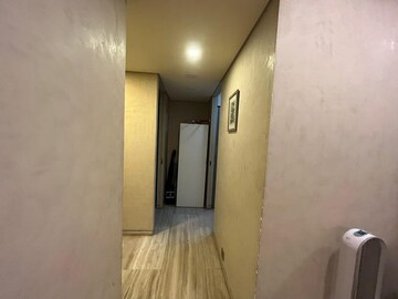 Building Lobby in 3 BHK Apartment at Lodha The World Towers World One Tier 2, Worli – for Rent