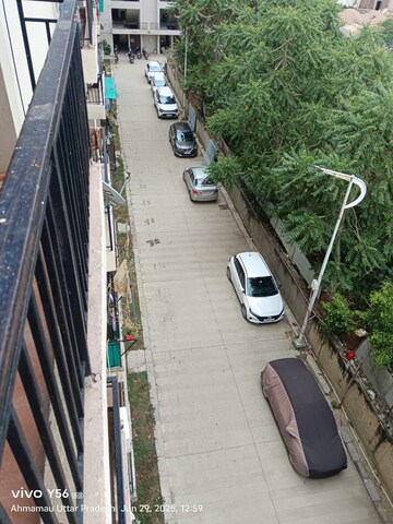 Balcony in 1 BHK Apartment at Omaxe GH6 EWS and LIG, Sarsawan – for Rent