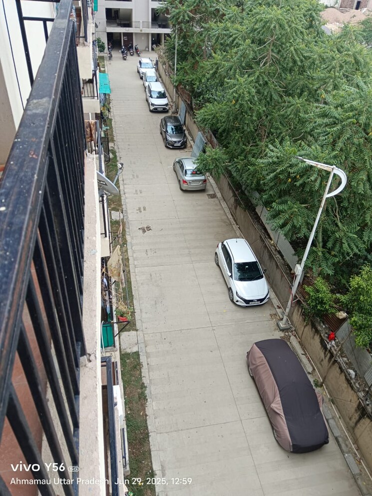 Balcony, omaxe-gh6-ews-and-lig 1 Bedroom 410 Sq.Ft. Apartment In Sarsawan Lucknow 8895794