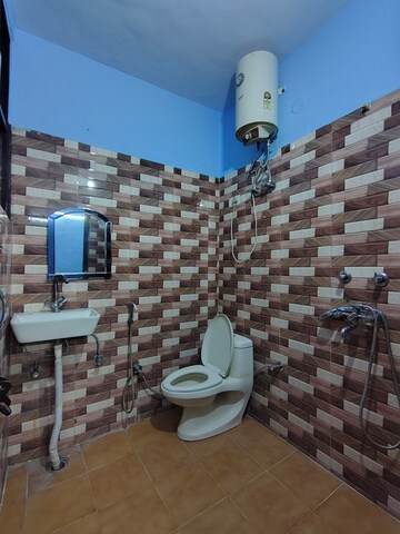 Staircase in 1 BHK Builder Floor at Vaishali Sector 4 – for Rent