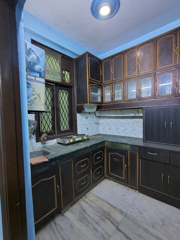 Staircase in 1 BHK Builder Floor at Vaishali Sector 4 – for Rent
