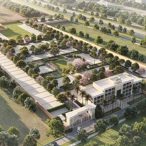  Plot – Exterior View View at ATS Homekraft Bonheur Avenue, Sohna Sector 35 - for Sale