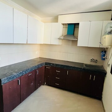 Kitchen in 2 BHK Apartment at Maya Garden City, Nagla Road – for Rent