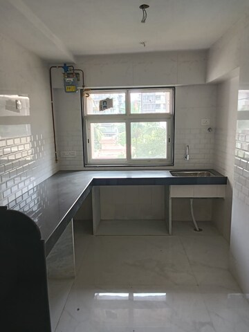 Kitchen in 3 BHK Apartment at Diamond Garden, Chembur – for Sale