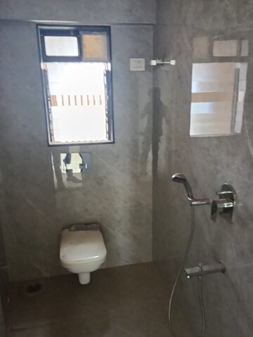 Bathroom in 3 BHK Apartment at Diamond Garden, Chembur – for Sale