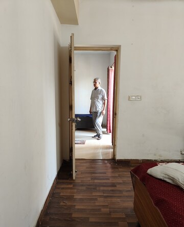 Staircase in 3 BHK Apartment at Paras Tierea, Sector 137 – for Rent
