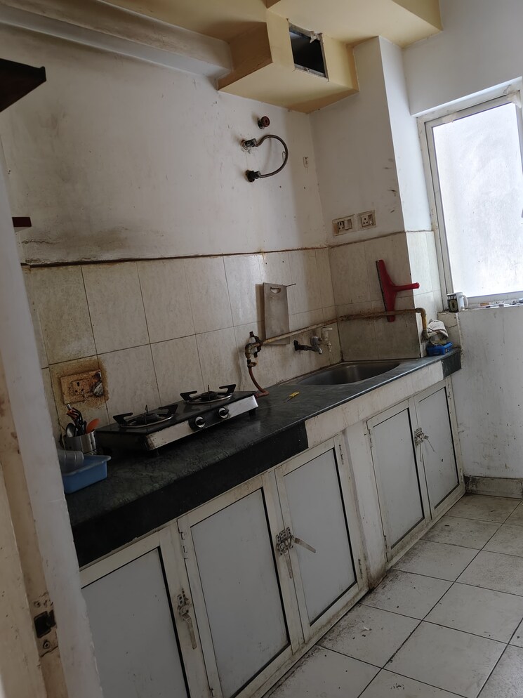 Kitchen, paras-tierea 3 Bedroom 1365 Sq.Ft. Apartment In Sector 137 Noida 8895844