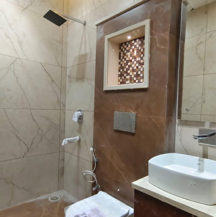 Bathroom, rps-palms 4 Bedroom 1784 Sq.Ft. Apartment In Sector 88 Faridabad 8895857